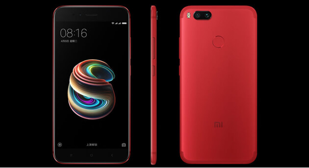 Xiaomi Mi A1 Special Edition Red 